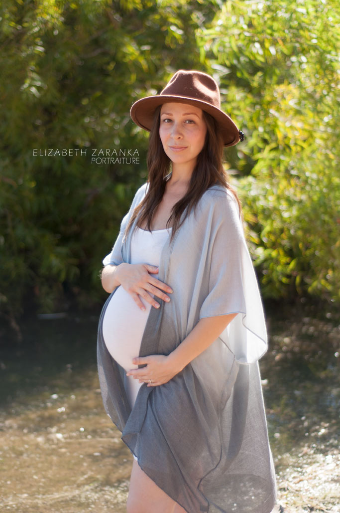 maternity photo in san diego